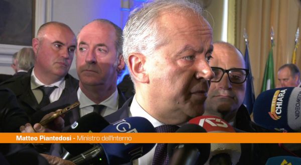 Piantedosi “In Veneto sarà possibile votare anche in primavera”