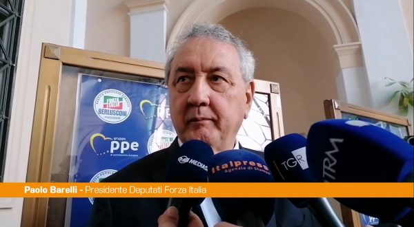 Barelli “Riforma della giustizia equa e a favore dei cittadini”