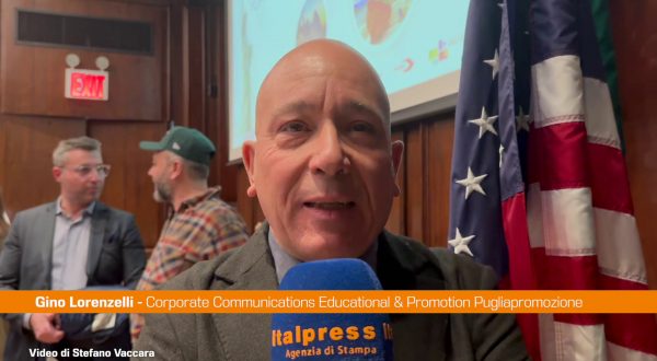 Volo NY-Bari, Lorenzelli “Puglia terra da scoprire per gli americani”