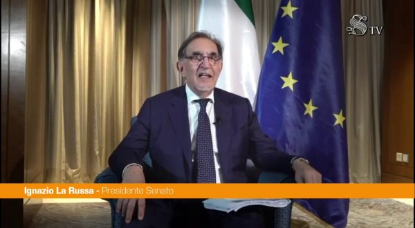 La Russa “Mi ha colpito molto la vitalità della Cina”