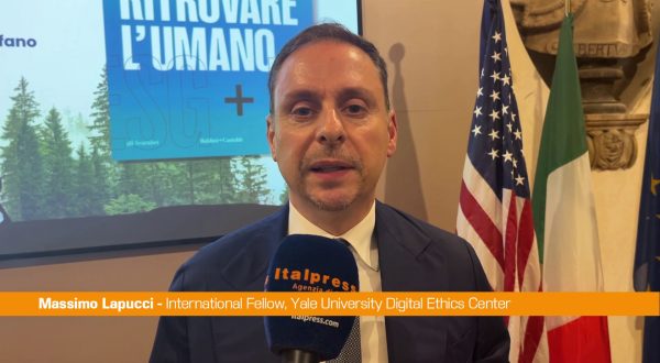 “Ritrovare l’umano”, Lapucci “Porre attenzione sulla sostenibilità”