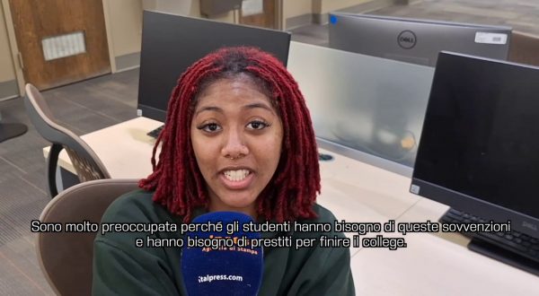 Usa, studenti preoccupati per i tagli di Trump alle università