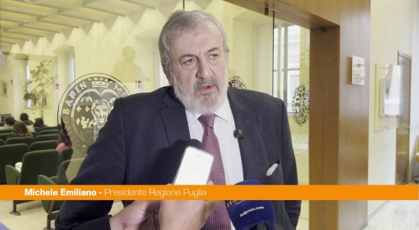 Puglia, Emiliano “UE ha tolto fondi alla cultura, errore gravissimo”