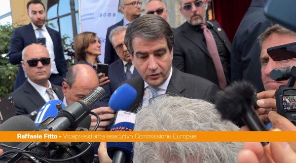 Ue, Fitto “Non entro in dibattito politico nazionale”