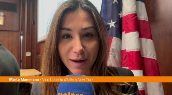 Volo NY-Bari, Mammana “Riconnettiamo italo-americani alla loro storia”