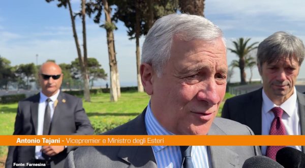 Tajani “Difesa europea sogno Berlusconi, è giunto il momento”