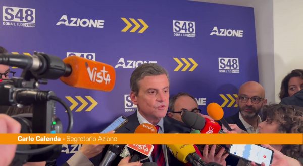 Calenda “Bipolarismo fratturato, siamo a un tornante della storia”