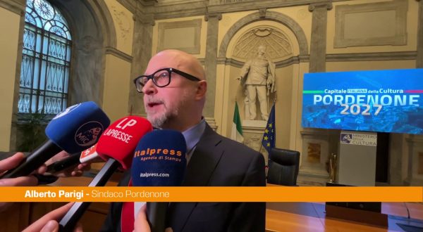 Pordenone Capitale cultura 2027, il sindaco “Felici della vittoria”