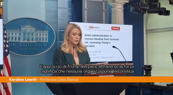 Caso Signal, Leavitt “Dai democratici campagna per creare caos”