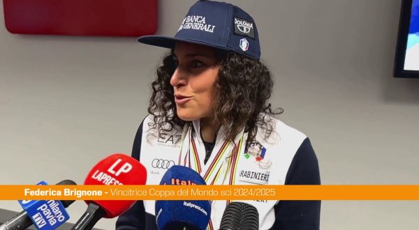 Brignone “Io portabandiera Milano-Cortina? Ipotesi che mi rende fiera”