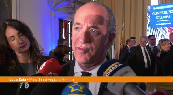 Zaia “Dobbiamo garantire sicurezza durante Olimpiadi”