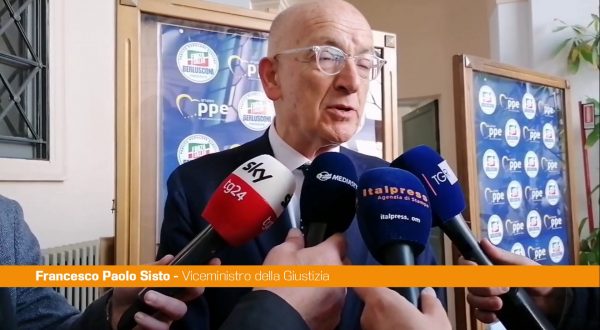 Sisto “Dialogo aperto con Anm, ma il parlamento scrive le leggi”