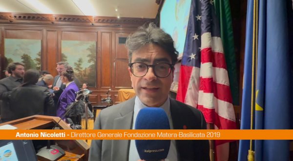 Nicoletti “A Matera emozioni irripetibili per i turisti americani”