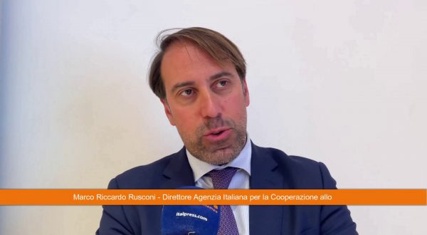 Rusconi “Dal settore privato contributo a cooperazione e sviluppo”