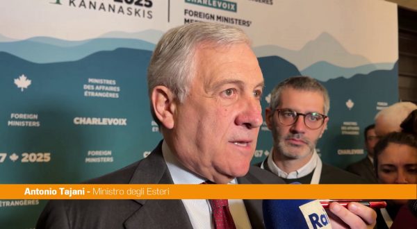 Tajani “La Russia si esprima, noi ottimisti sulla fine della guerra”