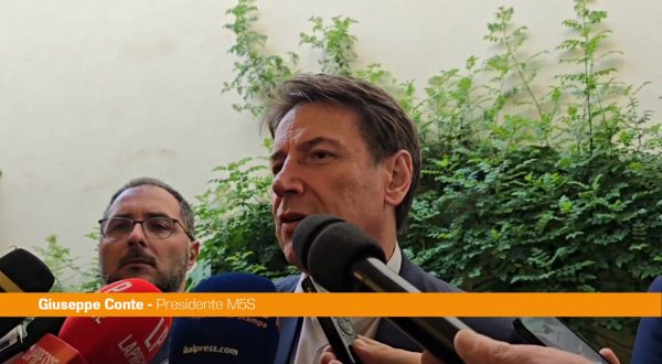 Ue, Conte “M5S dice no al folle piano di riarmo da 800 miliardi”
