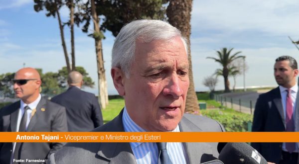 Ucraina, Tajani “Serve incontro Ue-Usa, Occidente non può dividersi”