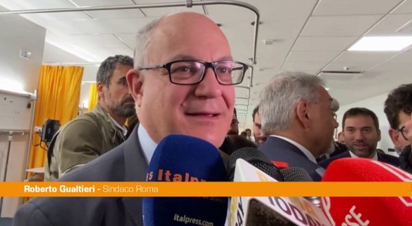 Gualtieri “Potenziamento pronto soccorso del Gemelli un grande regalo”