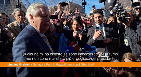 Graham (Repubblicani) “Zelensky?Non so se potremo fare affari con lui”