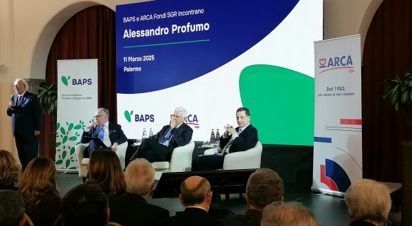 Gli scenari economici futuri nell’incontro di Baps e Arca Fondi a Palermo