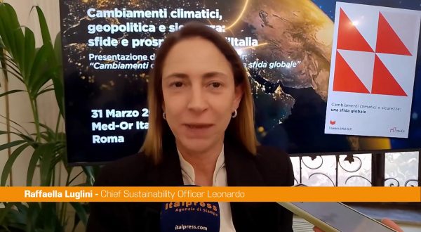 Luglini (Leonardo) “Non c’è sviluppo sostenibile senza sicurezza”