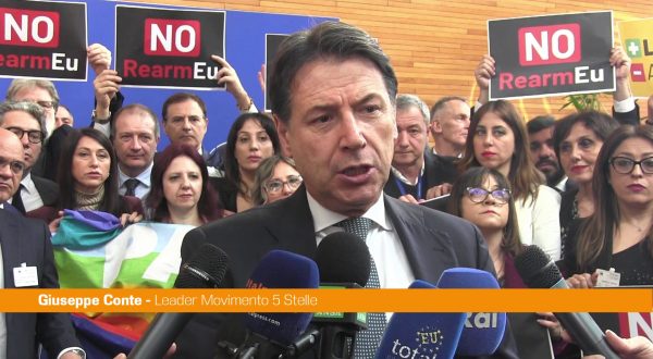 Difesa, Conte “Non vogliamo l’Europa delle armi”