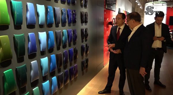A Shanghai La Russa visita Casa Ferrari