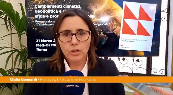 Clima, Genuardi (Enel) “Cambiamento sfida da affrontare insieme”