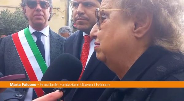 Maria Falcone “Educare i giovani alla legalità”