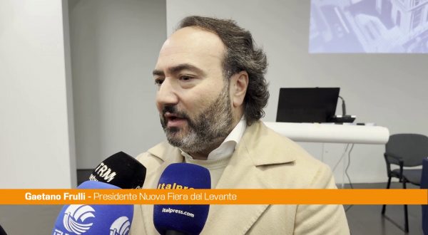 Levante For, Frulli “Sviluppiamo attività delle fiere specializzate”