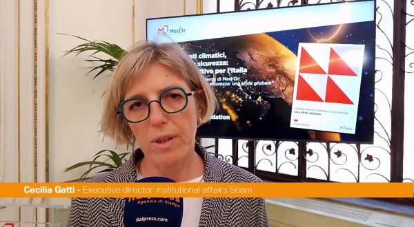 Clima, Gatti (Snam) “La sfida è saper rispondere al cambiamento”