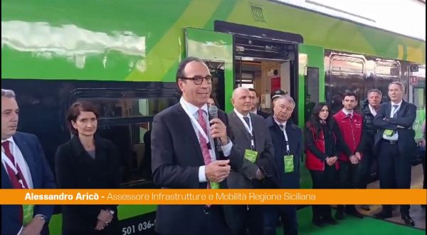 Aricò “In Sicilia ogni giorno 55 mila persone usano il treno”