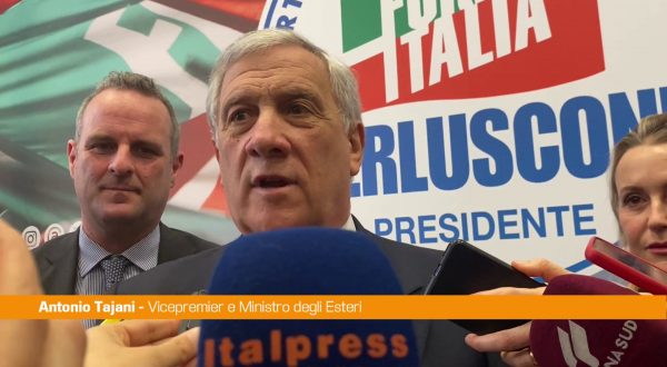 Tajani “Partiti populisti? Mai parlato della Lega, ok con Salvini”