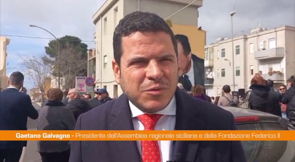 Galvagno “La Sicilia che vogliamo è quella di Falcone e Borsellino”