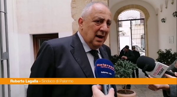 Lagalla “Porteremo le immagini di Santa Rosalia in giro nel mondo”