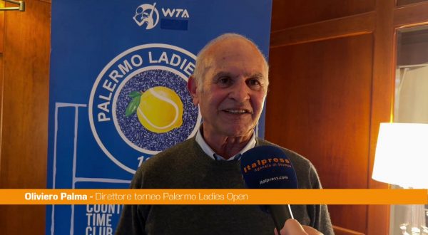 Tennis, a luglio la 36a edizione dei Palermo Ladies Open