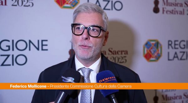 Mollicone “Festival della Musica Sacra significa tanto per il Lazio”