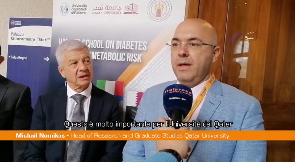 Studenti del Qatar a Palermo, Nomikos “Ne trarranno beneficio”