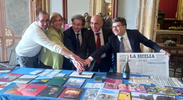 ‘La Sicilia’ compie 80 anni, Schifani “Un pezzo di storia”