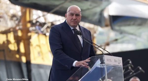 Nave Vespucci, Crosetto “Tour mondiale ha raccontato Italia nel mondo”