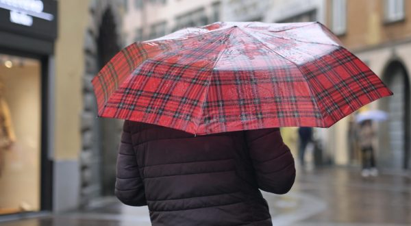 Maltempo: allerta arancione in Sicilia