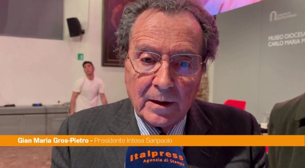 Ue, Gros-Pietro “I risparmi sono ricchezza da reinvestire”