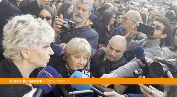 Enrica Bonaccorti “Eleonora Giorgi ci ha dato una lezione”