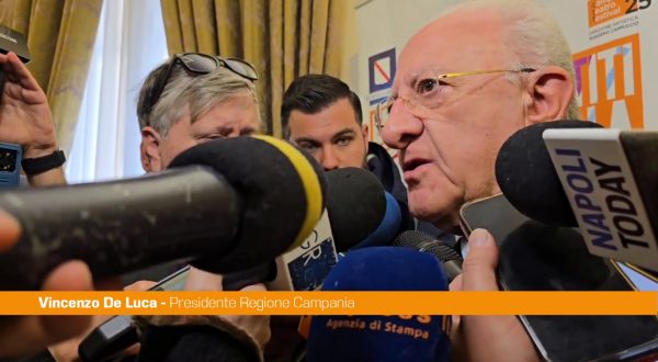 Campi Flegrei, De Luca “Stop a rate mutui case e pagamenti contributi”