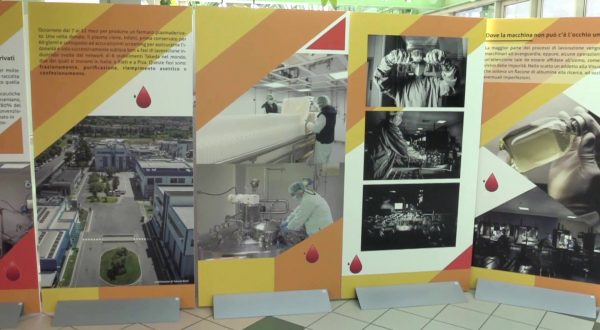 A Rieti una mostra fotografica racconta “Il viaggio del plasma”