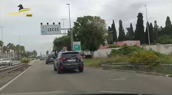Appalti truccati a Lecce, dieci gli arresti