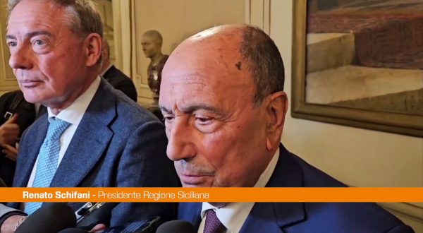 Schifani “Vicenda Stm troverà soluzione, la Regione farà la sua parte”
