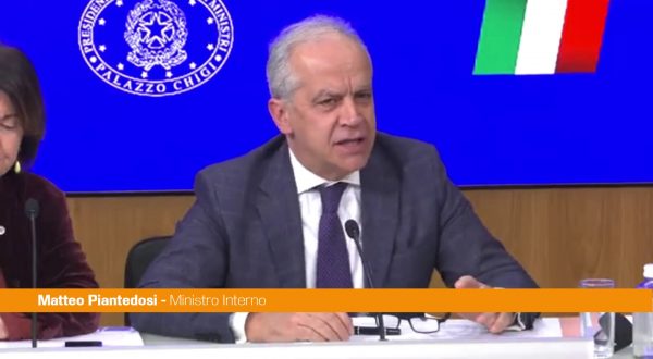 Piantedosi “Non condivido sentenza della Cassazione sul caso Diciotti”