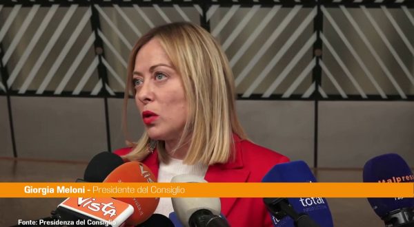 Meloni “Ventotene? Sconvolta dalla reazione scomposta della sinistra”