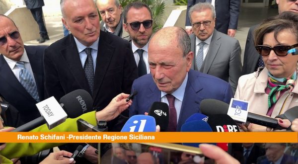 Schifani “La salute dei cittadini è prioritaria”